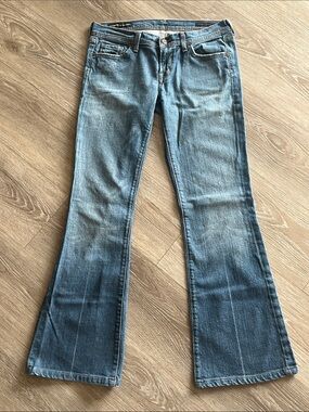 Citizens Of Humanity Light Blue Flared Jeans